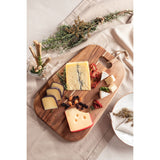 TABLA DE TECA PARA SERVICIO Y PRESENTACION 40 X 27 X 1,8CM - PROVENCE FSC