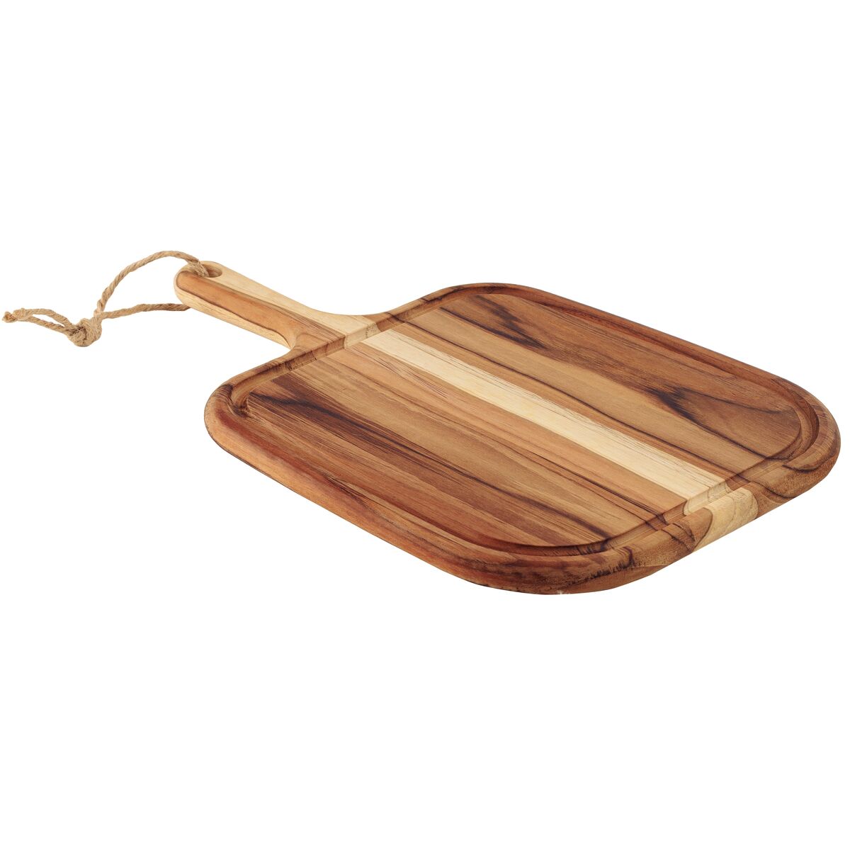 TABLA DE TECA PARA PRESENTACION Y CORTE 40X28X1,8CM - PROVENCE FSC