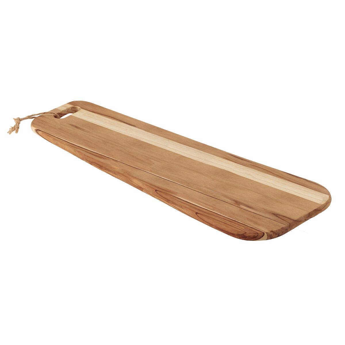 TABLA DE TECA PARA SERVICIO Y PRESENTACION 48 X 19 X 1,8CM - PROVENCE FSC
