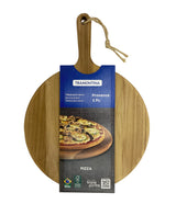 Tabla para Pizza Redonda en Madera de Teca Provence 40 x 28 cm