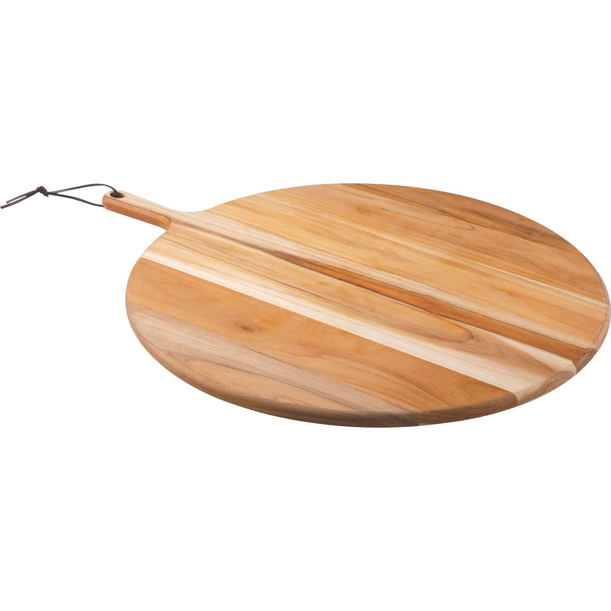 TABLA DE TECA PARA SERVICIO Y PRESENTACION PIZZA  52 X 40 X 1,5CM - PROVENCE
