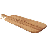 TABLA DE TECA PARA SERVICIO Y PRESENTACION 65 X 27 X 1,8CM - PROVENCE FSC