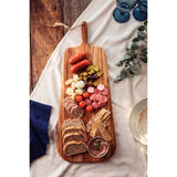 TABLA DE TECA PARA SERVICIO Y PRESENTACION 65 X 27 X 1,8CM - PROVENCE FSC