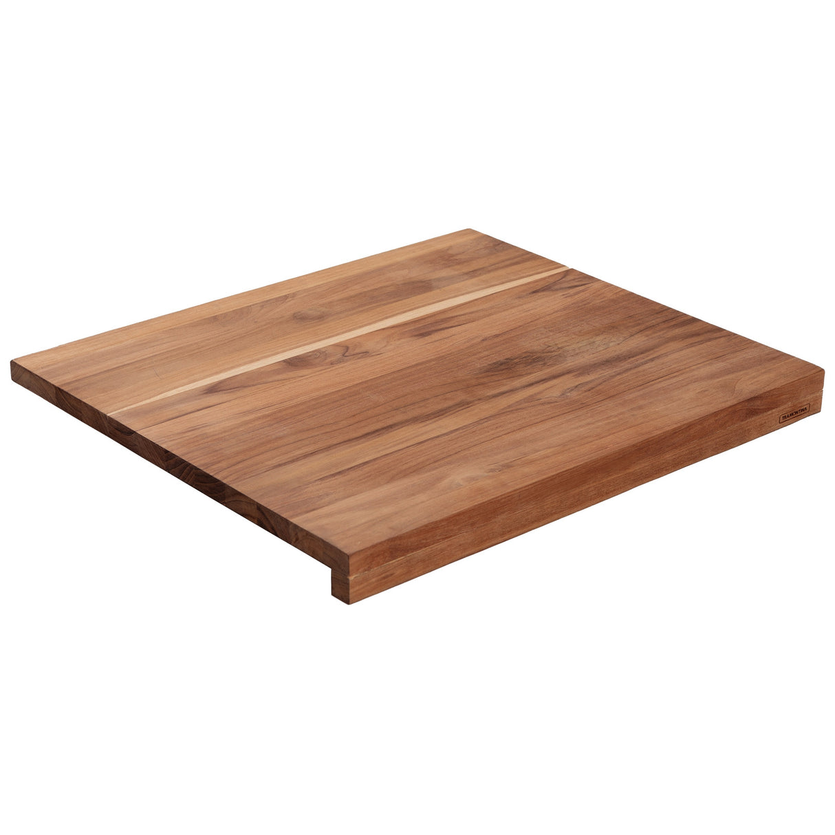 Tabla de Madera de Teca para Corte con Encaje para Encimera 48 x 41 cm