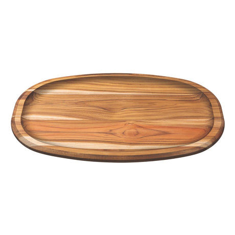 TABLA DE TECA PARA SERVICIO Y PRESENTACION  47X31X1,5CM - PROVENCE FSC