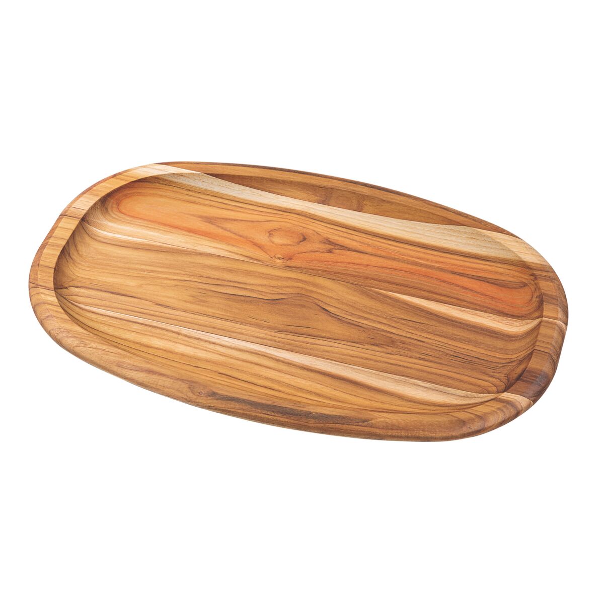 TABLA DE TECA PARA SERVICIO Y PRESENTACION  47X31X1,5CM - PROVENCE FSC