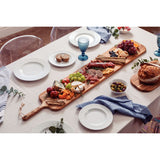Tramontina Tabla de Teca Provence con Mango 120 x 23 cm