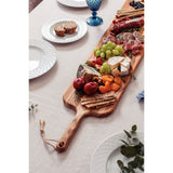 Tramontina Tabla de Teca Provence con Mango 120 x 23 cm