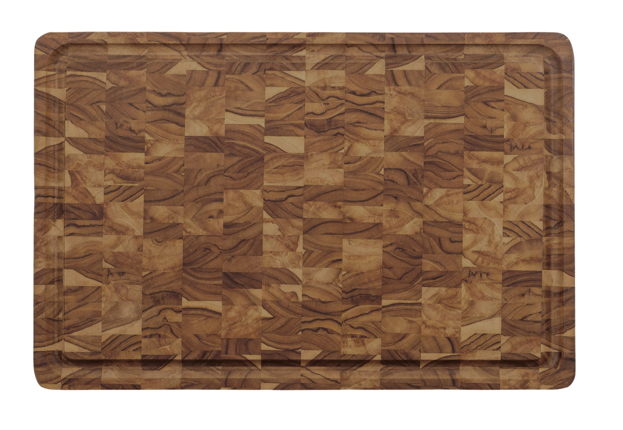 Tabla de Madera Teca Churrasco Premium FSC® 60 x 40 cm