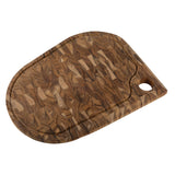 TABLA DE TECA PARA SERVICIO Y PRESENTACION 45 X 33 X 3CM - FOLIUM