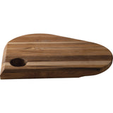 TABLA DE TECA PARA SERVICIO Y PRESENTACION 32 X 24 X 2,5CM - FOLIUM