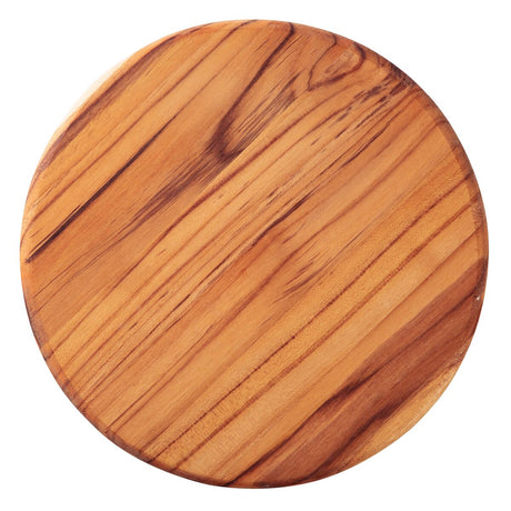 TABLA PRESENTACIÓN MADERA DE TECA C/BASE 26x9CM - PROVENCE