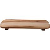 TABLA DE TECA PARA SERVICIO Y PRESENTACION 50X18X5CM - PROVENCE