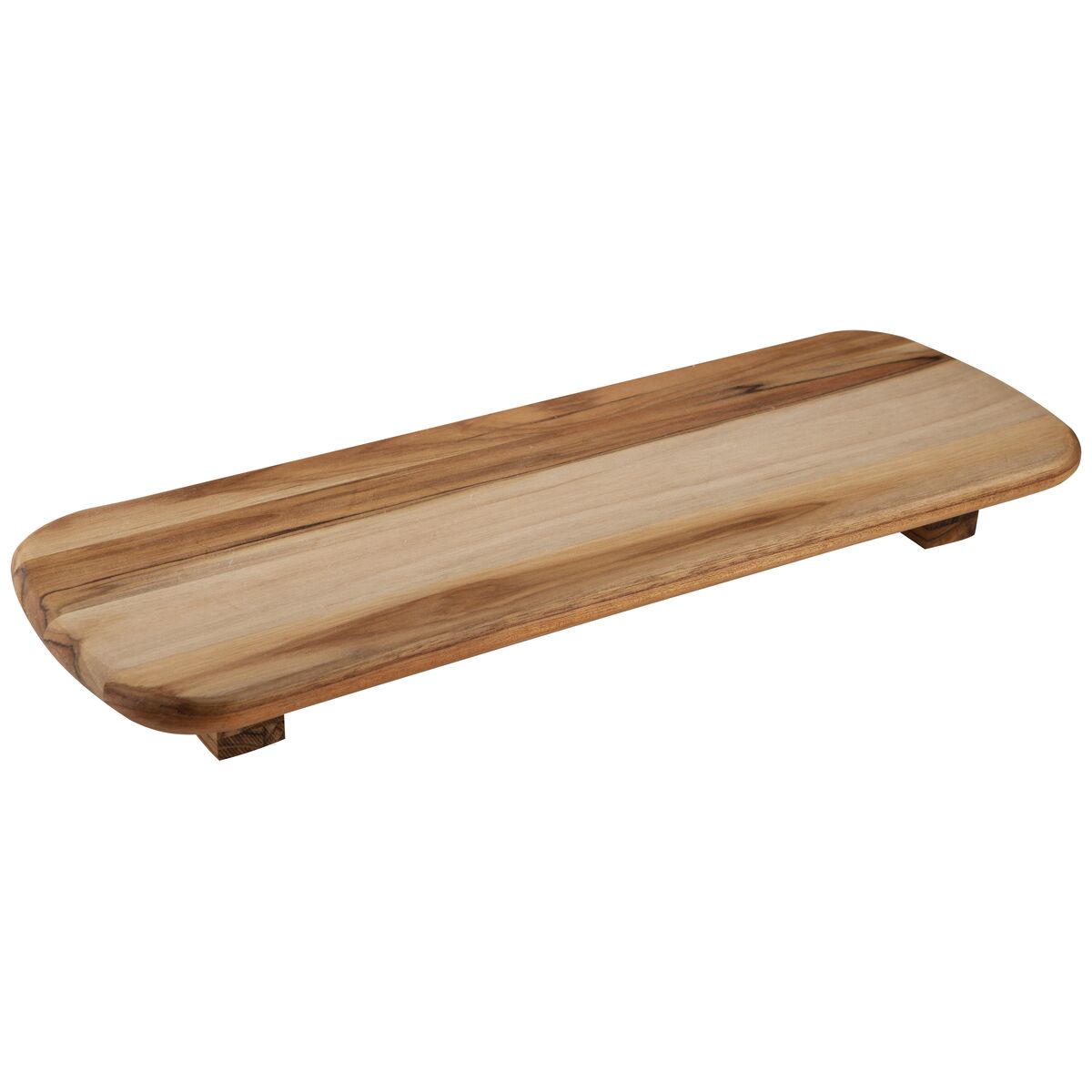 TABLA DE TECA PARA SERVICIO Y PRESENTACION 50X18X5CM - PROVENCE
