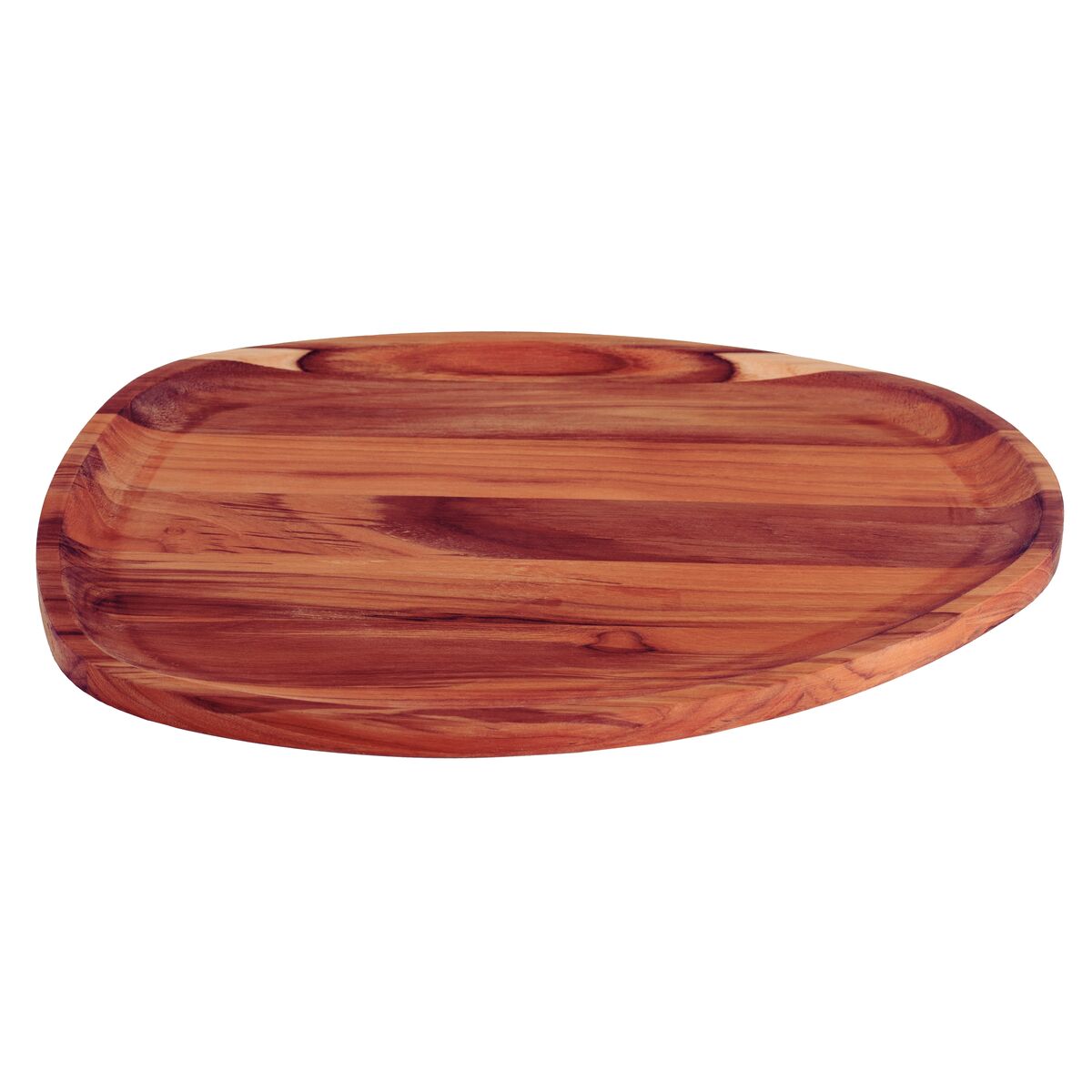 TABLA DE TECA PARA SERVICIO Y PRESENTACION 44 X 33 X 1,8CM - CHURRASCO PREMIUM