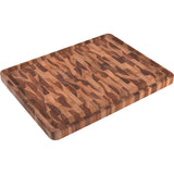 TABLA DE TECA PARA PRESENTACION Y CORTE 45 X 34 X 3CM - CHURRASCO ESSENCIAL