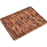 TABLA DE TECA PARA PRESENTACION Y CORTE 45 X 34 X 3CM - CHURRASCO ESSENCIAL