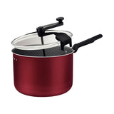 OLLA DE ALUMÍNIO PARA PALOMITAS 20CM - 3,50L. - LORETO
