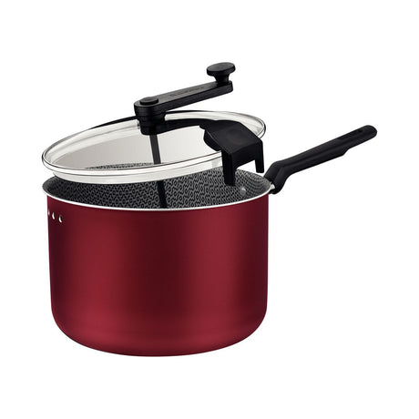 OLLA DE ALUMÍNIO PARA PALOMITAS 20CM - 3,50L. - LORETO