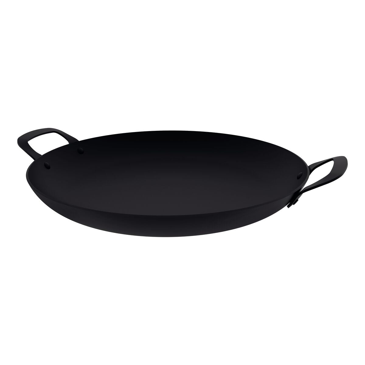 DISCO EN ACERO CARBONO NITROCARBONETADO 40CM  - BLACK COLLECTION