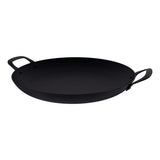 DISCO EN ACERO CARBONO NITROCARBONETADO 40CM  - BLACK COLLECTION
