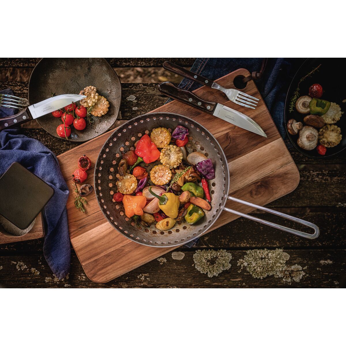 SARTÉN PARA PARRILA 26 CM