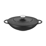 Tramontina Wok de Hierro Fundido Esmaltado 32 cm 5L