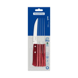 JUEGO DE CUCHILLOS DE CARNE 6PZAS. - POLYWOOD
