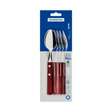 JUEGO DE CUCHARAS DE MESA 6 PZAS. - POLYWOOD