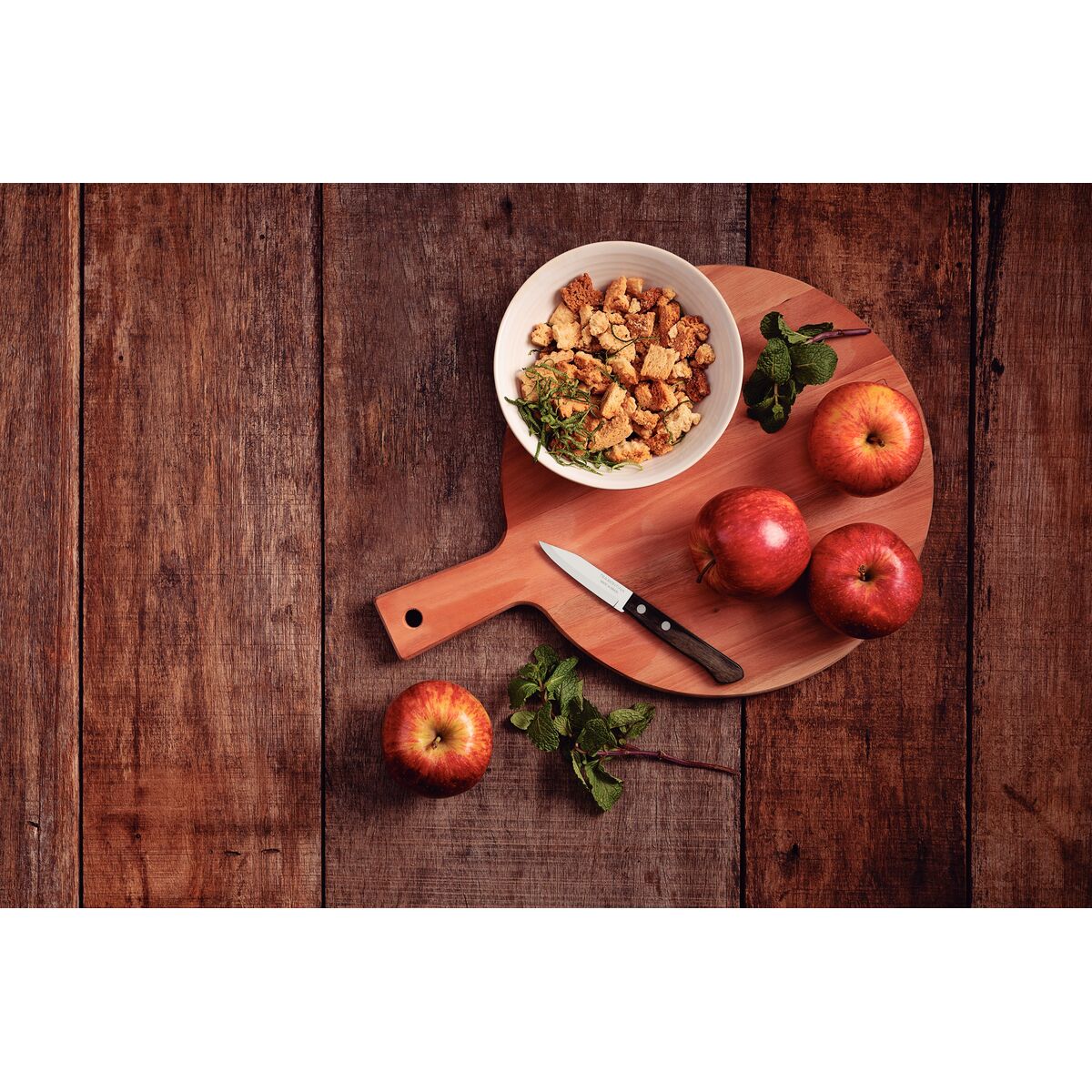 Tramontina Cuchillo para Frutas y Verduras Polywood 7 cm