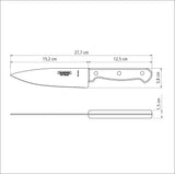 Tramontina Cuchillo Chef Polywood 15 cm
