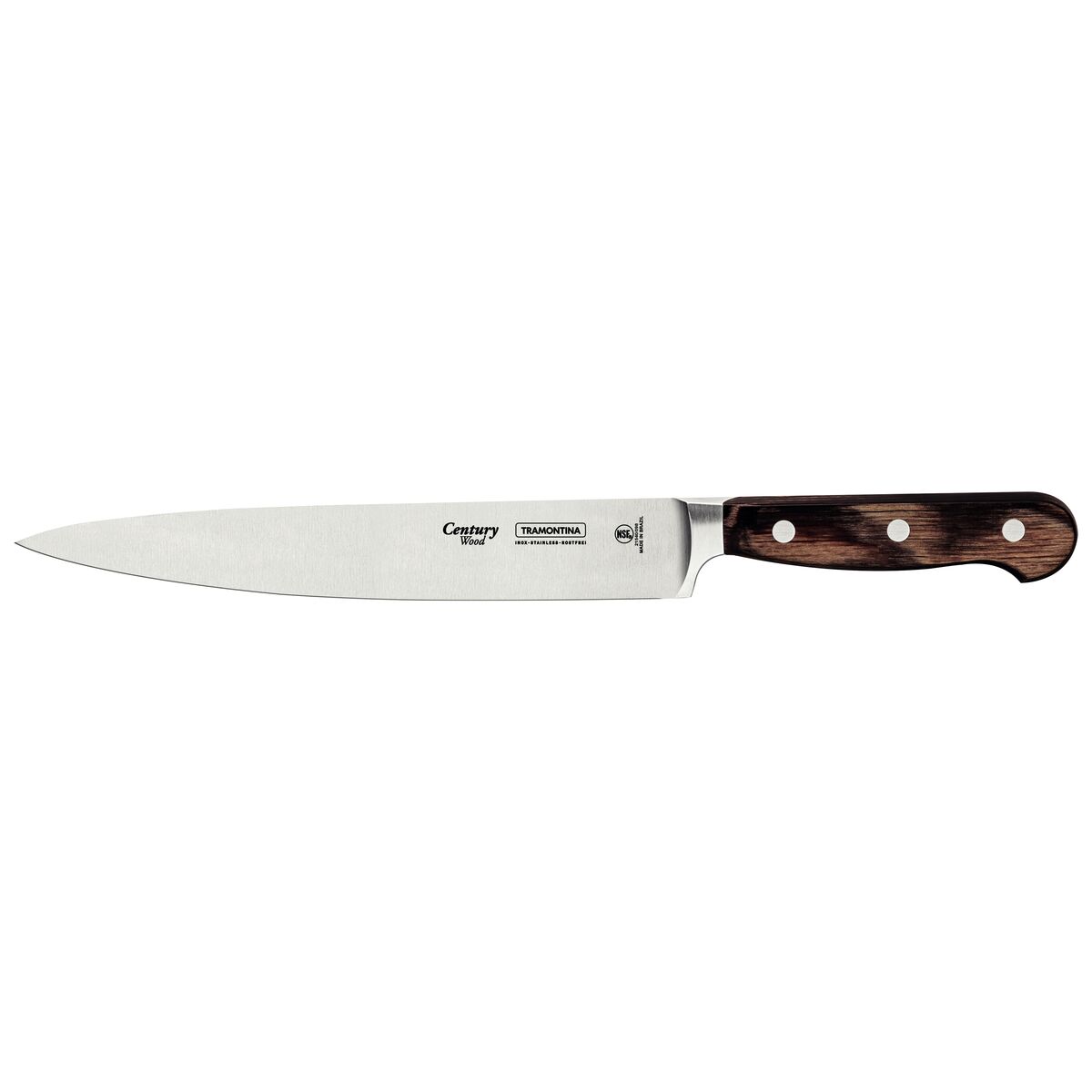 21 cm de faca rasgada - Century Wood NSF