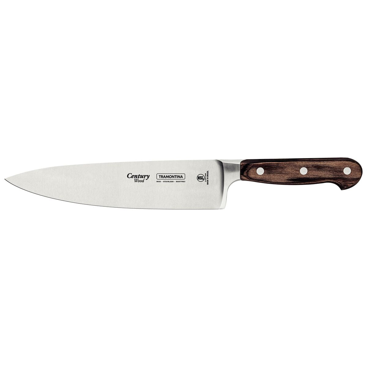 20,5 cm de faca - Wood NSF Wood NSF