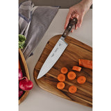 20,5 cm de faca - Wood NSF Wood NSF