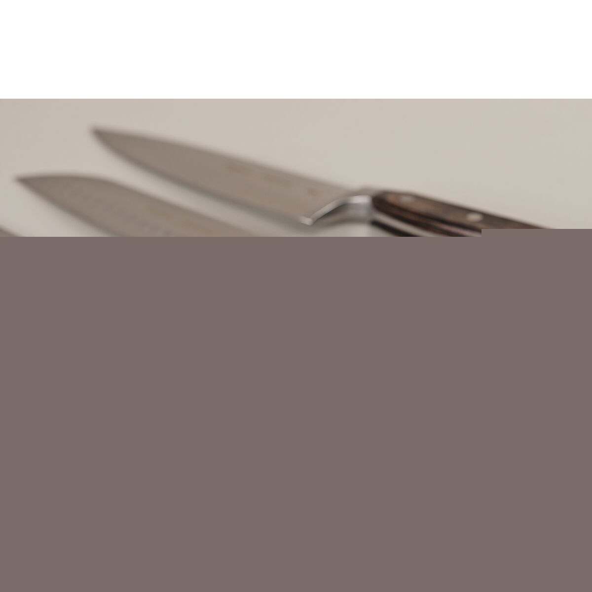 20,5 cm de faca - Wood NSF Wood NSF