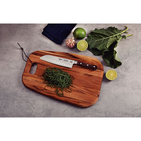 Santoku Knife 18cm - Century Wood NSF
