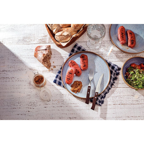 Juego de Cubiertos para Carne/BBQ Tradicional 12 piezas