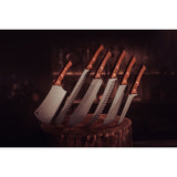 CUCHILLO PARA CARNE 25CM - BLACK COLLECTION FSC