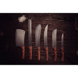 CUCHILLO PARA CARNE 20CM - BLACK COLLECTION FSC