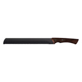 CUCHILLO DENTADO 28CM - CHURRASCO BLACK FSC