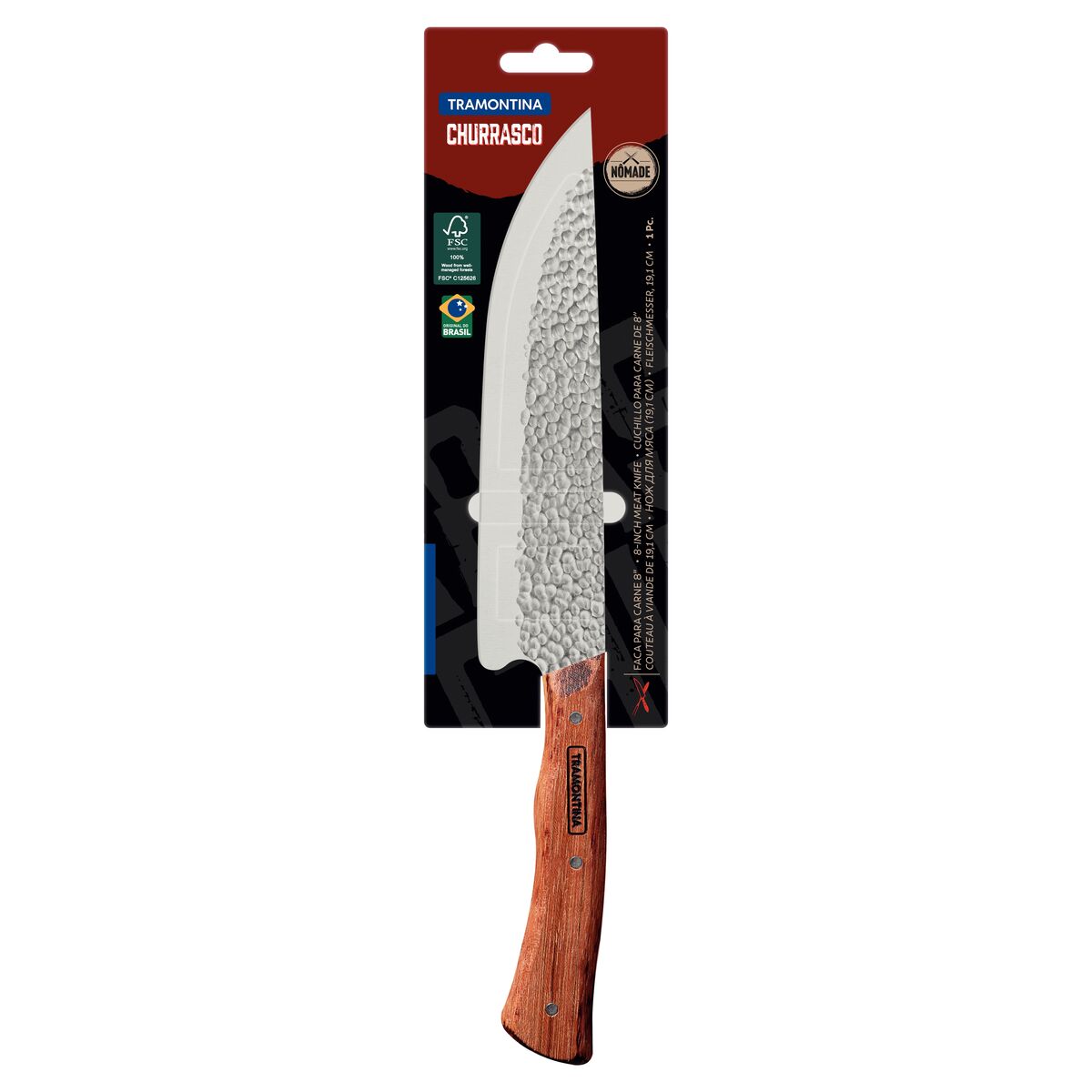 CUCHILLO PARA CARNE 20CM - NÔMADE FSC
