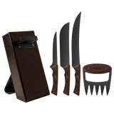 JUEGO DE CUCHILLOS 5PZAS. - CHURRASCO BLACK