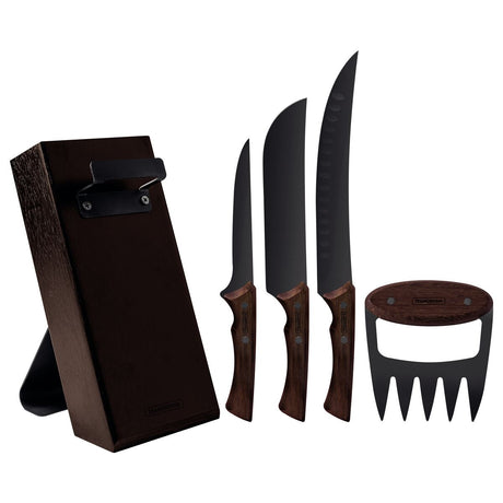 JUEGO DE CUCHILLOS 5PZAS. - CHURRASCO BLACK
