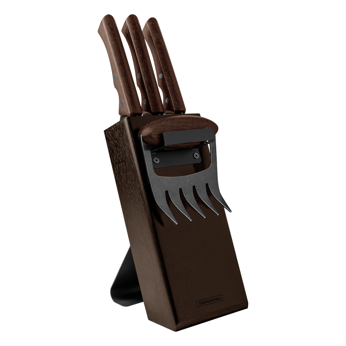 JUEGO DE CUCHILLOS 5PZAS. - CHURRASCO BLACK