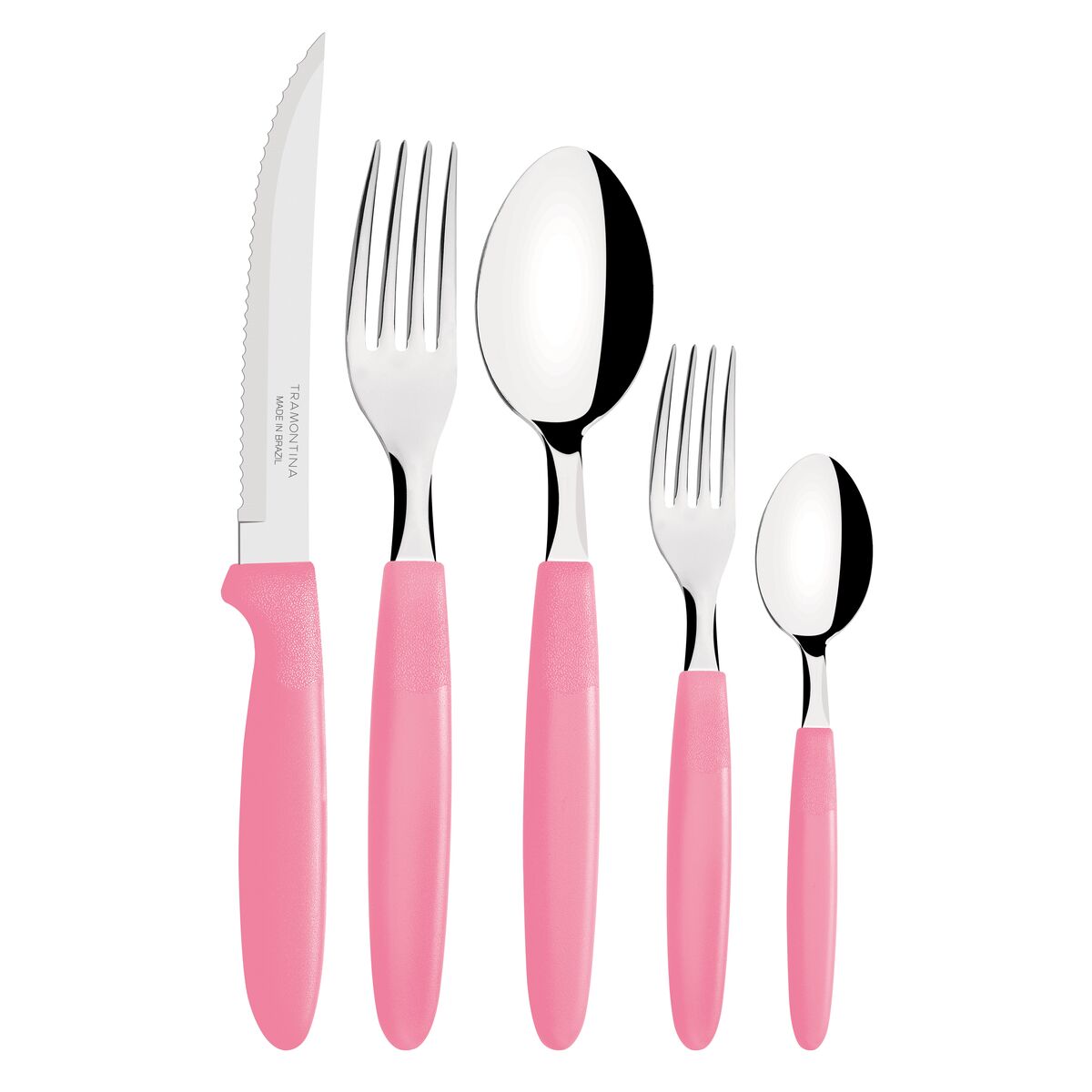 JUEGO DE CUBIERTOS 30PZAS. - IPANEMA ROSA