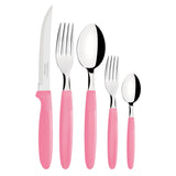 JUEGO DE CUBIERTOS 30PZAS. - IPANEMA ROSA