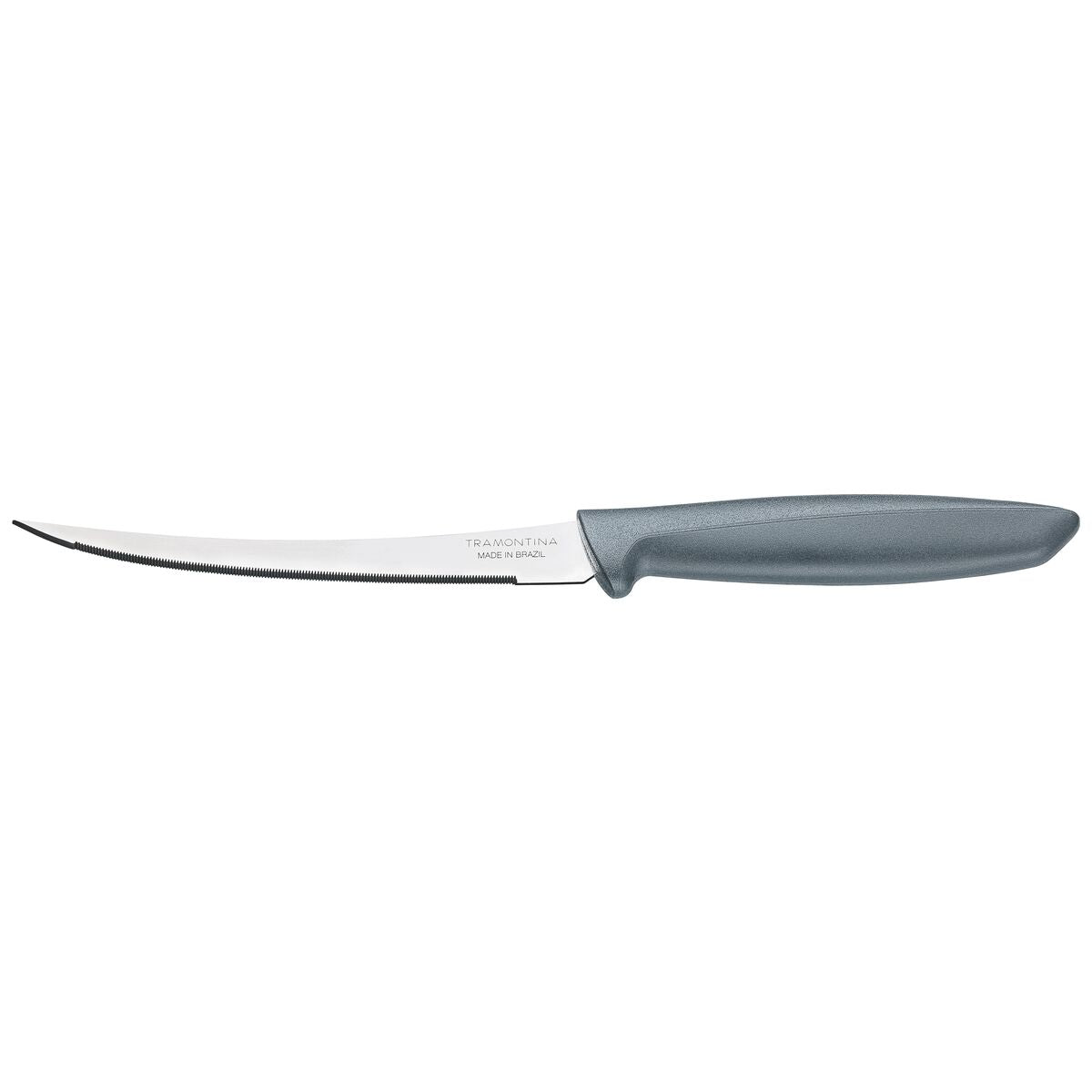 Tramontina Cuchillo para Tomates en Acero Inoxidable y Polipropileno Gris 12 unidades