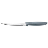 Tramontina Cuchillo para Tomates en Acero Inoxidable y Polipropileno Gris 12 unidades