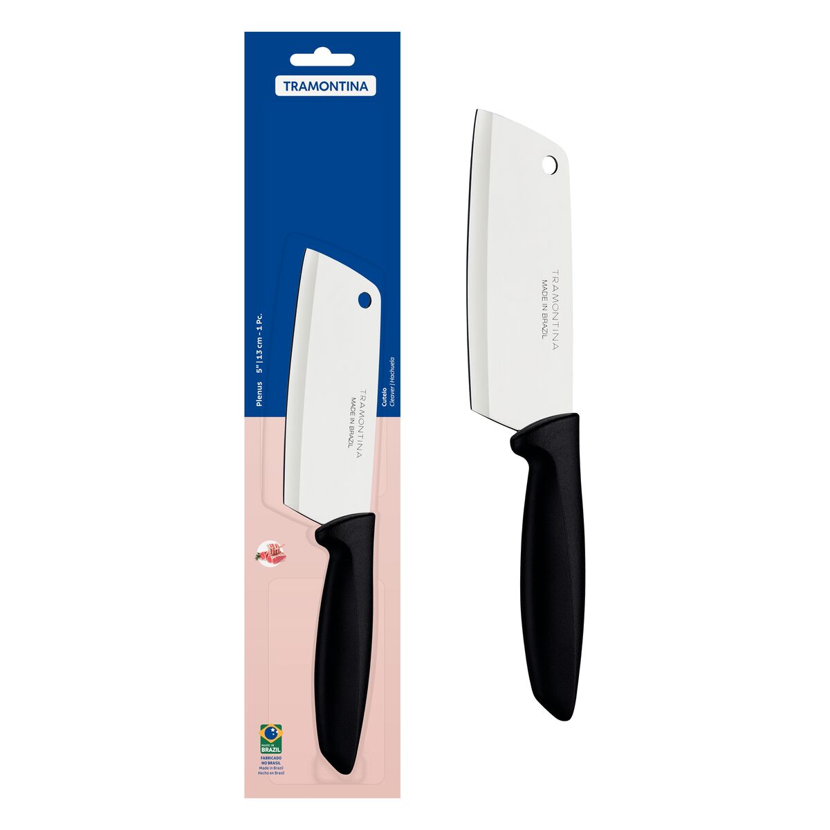 HACHUELA 13CM - PLENUS NEGRO