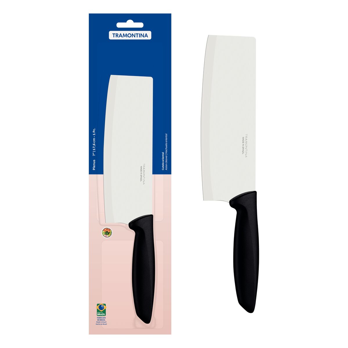 HACHUELA ORIENTAL 18CM - PLENUS NEGRO